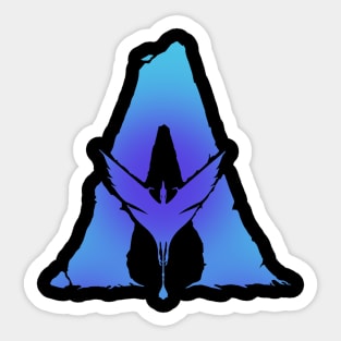 Avatar Symbol Sticker